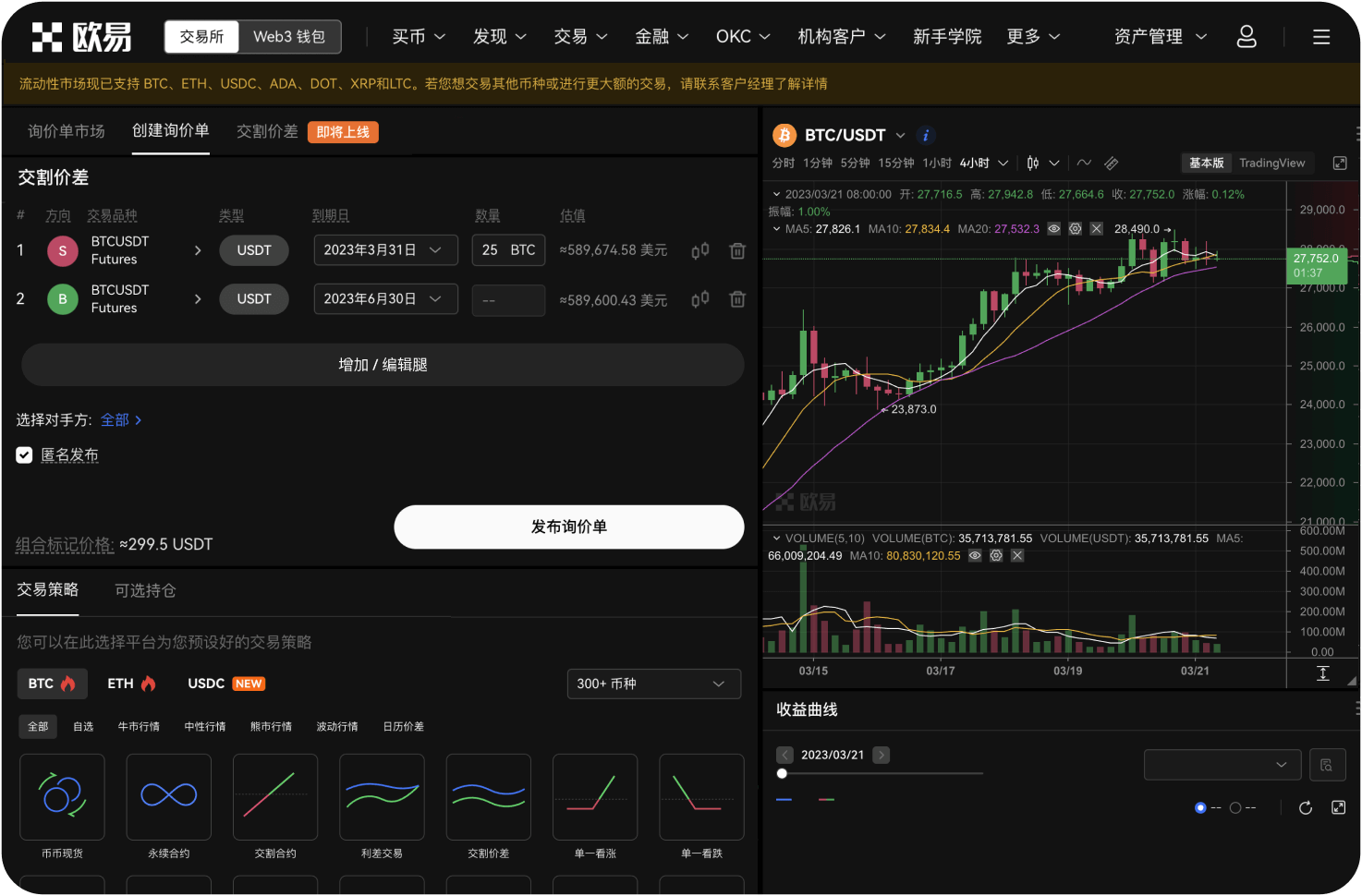 OKX的期权交易复杂吗